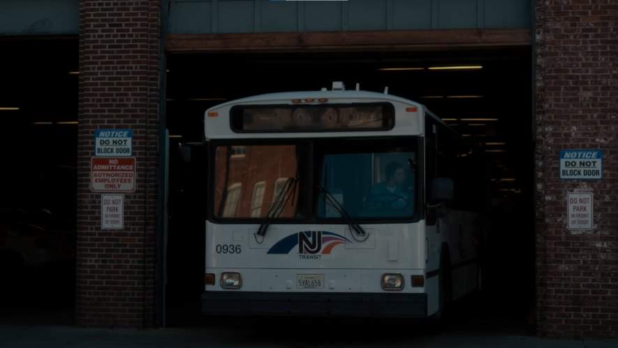 Gillig Phantom in Paterson