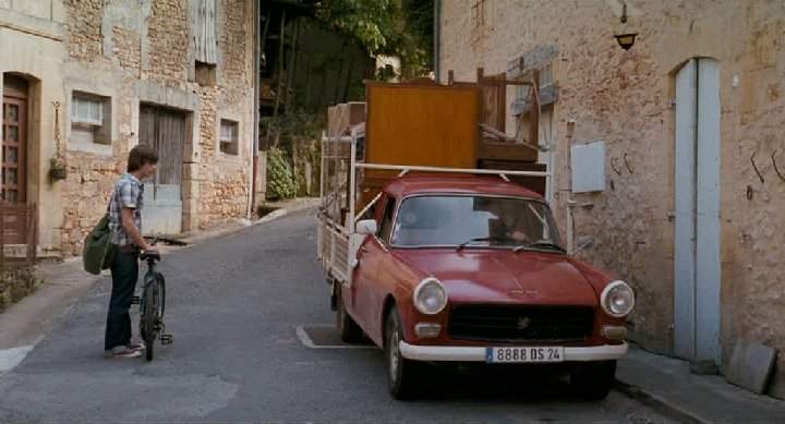 Peugeot 404 Camionnette Bâchée