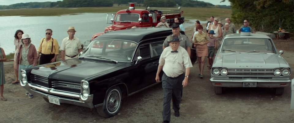 Pontiac Bonneville Funeral Coach
