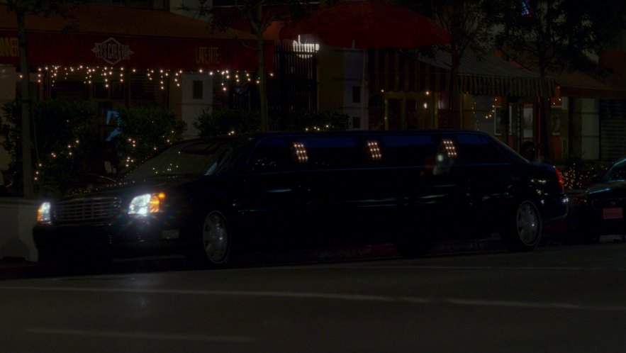 Cadillac DeVille Stretched Limousine