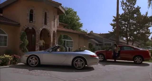 Porsche 911 Carrera Cabrio