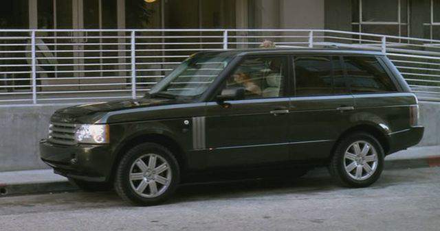 Land-Rover Range Rover Series III
