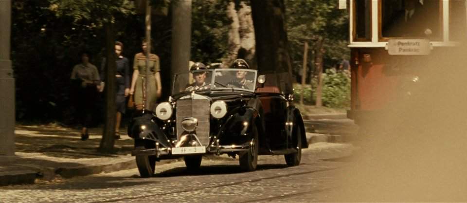 Mercedes-Benz 320 Cabriolet