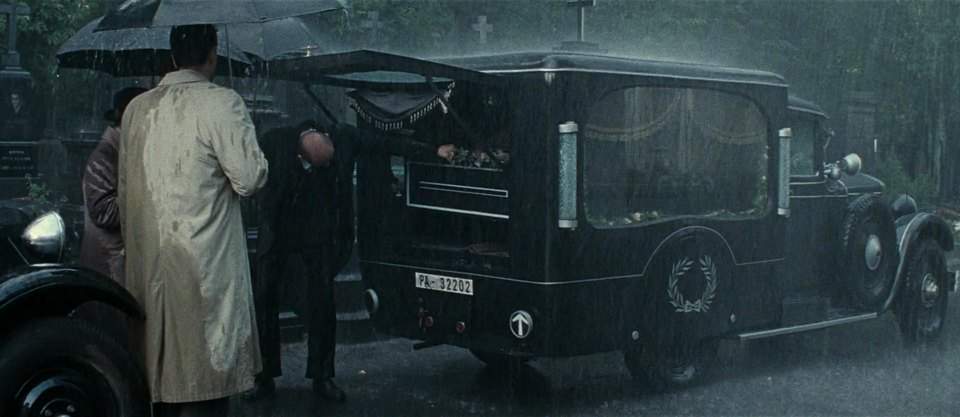 Praga Mignon Pohřební vůz