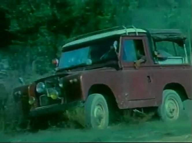 Land-Rover 88'' Series II Pickup