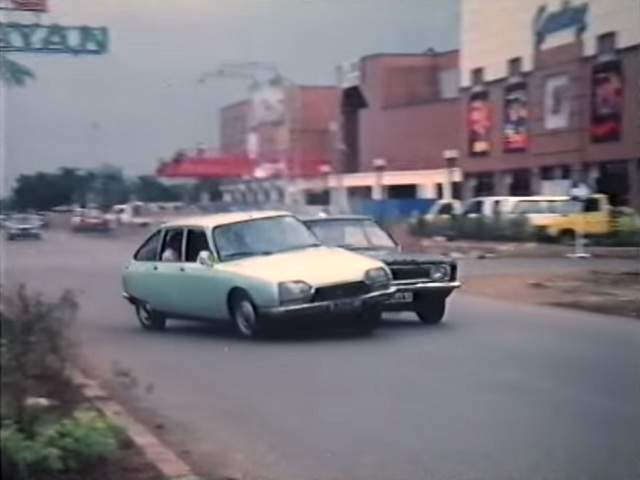 1973 Citroën GS in Double Crosser