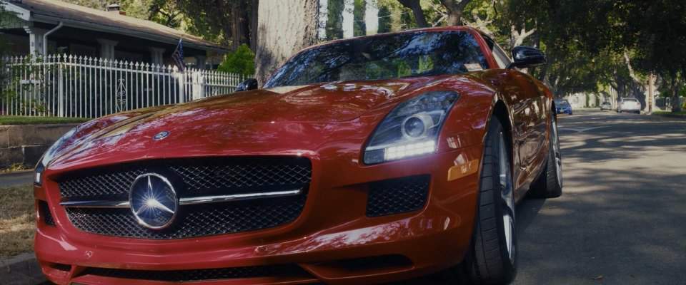 Mercedes-Benz SLS AMG