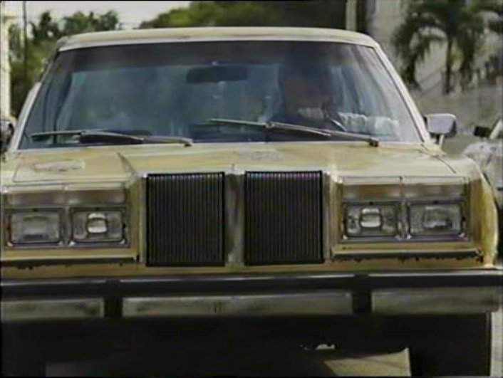 1980 Chrysler LeBaron in Cop Target