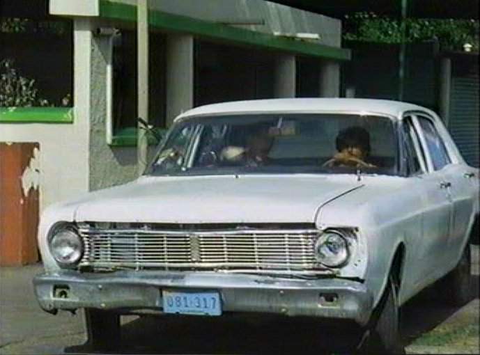 1967 Ford Falcon in Cop Target