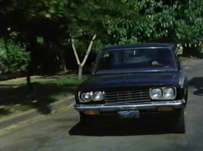 1970 Toyota Corona in Cop Target