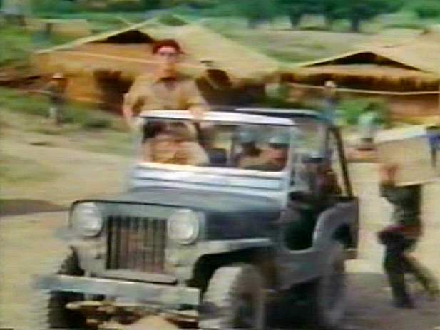 Mahindra CJ-3B