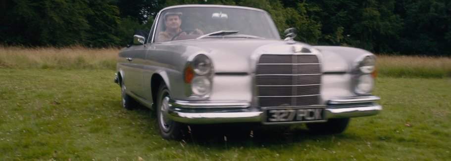 Mercedes-Benz 220 SE Convertible