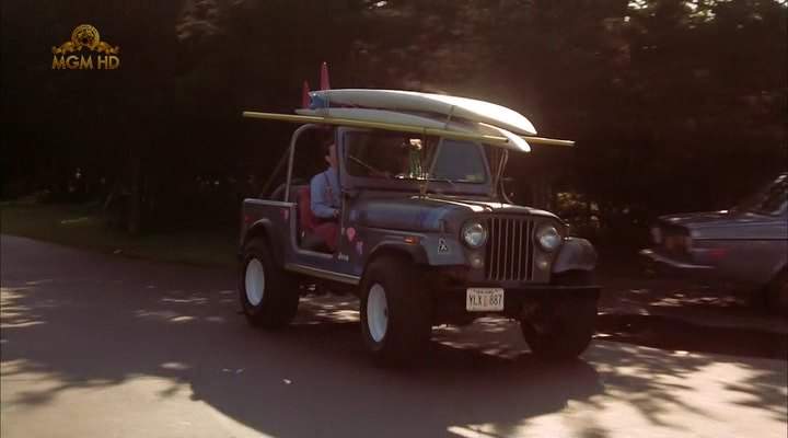1976 Jeep CJ-7 in Love or Money