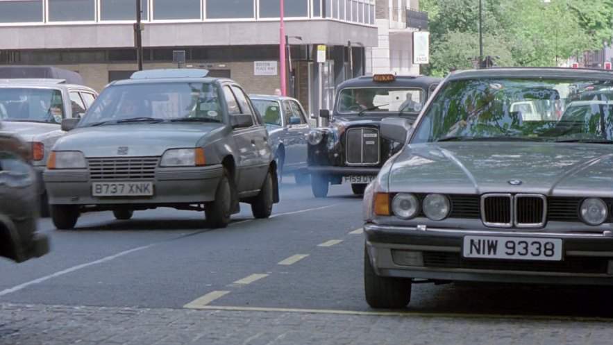 Vauxhall Astra MkII
