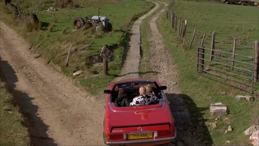 Mercedes-Benz 500 SL