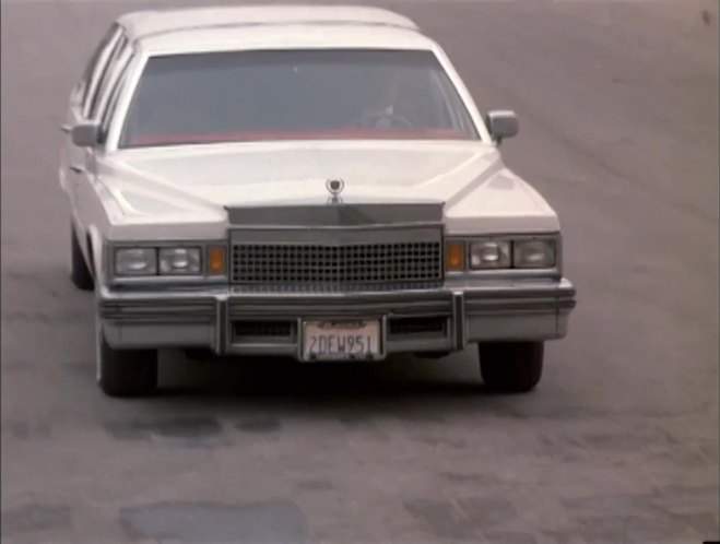 Cadillac Fleetwood Brougham Stretched Limousine