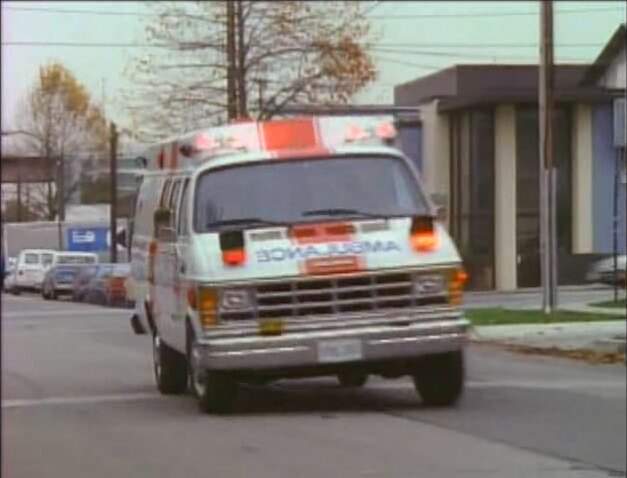 Dodge Ram Van