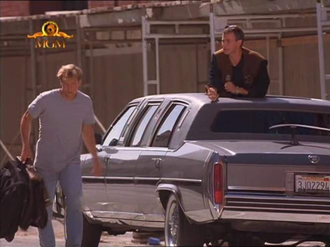 Cadillac Fleetwood Brougham Stretched Limousine