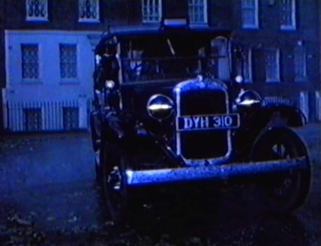 Austin 12/4 Taxi