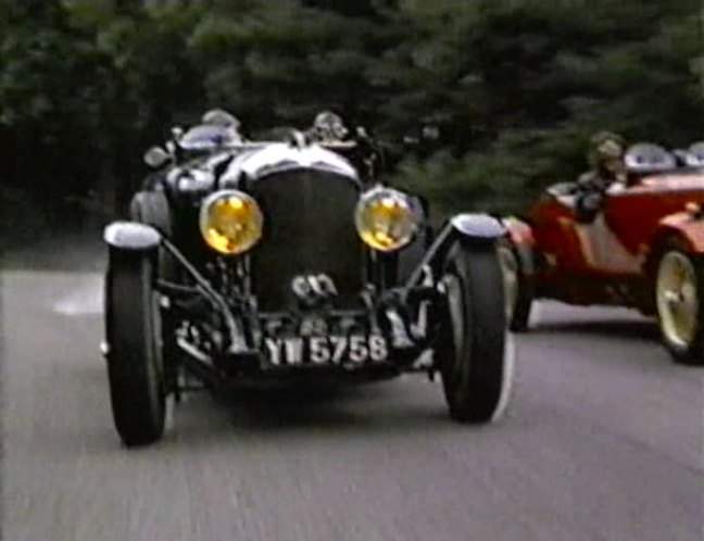 Bentley 4½ Litre