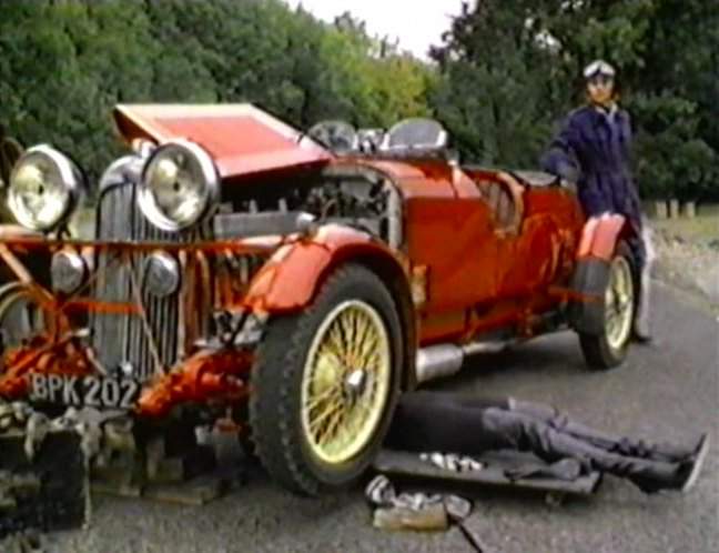 Lagonda M45 Rapide