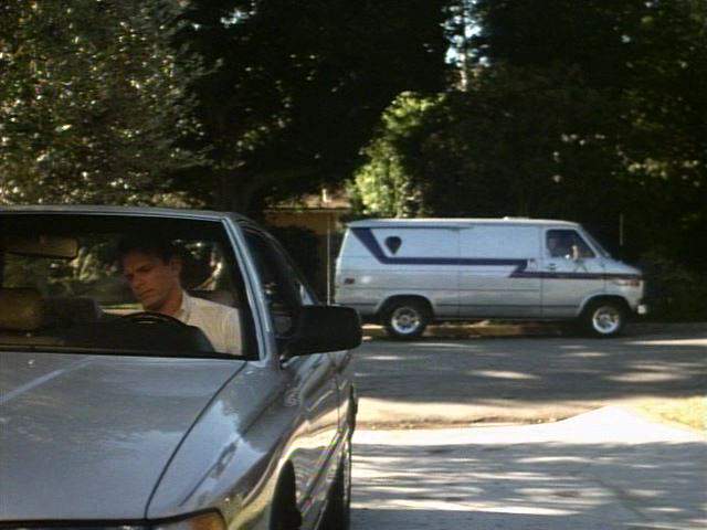 Chevrolet Chevy Van