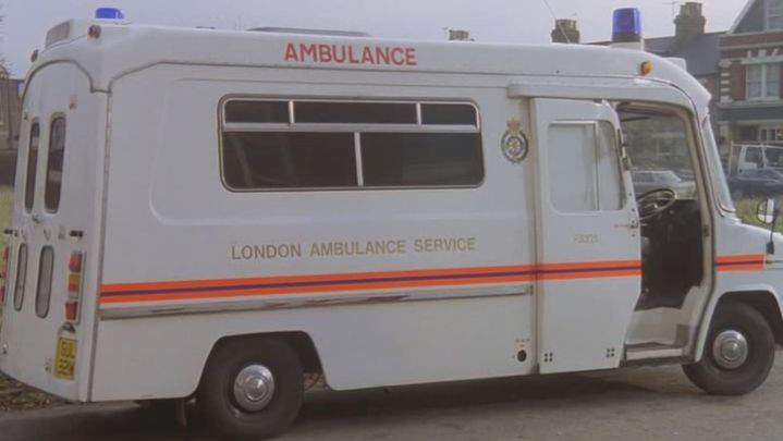 Bedford CF Ambulance Mk2
