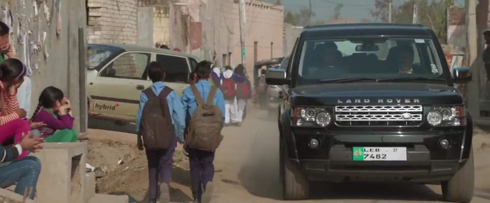 Land-Rover Discovery Series IV