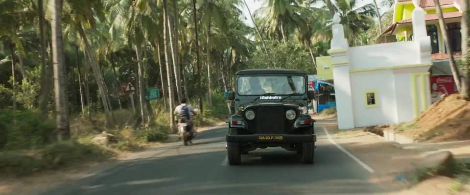 Mahindra MM 540 DP