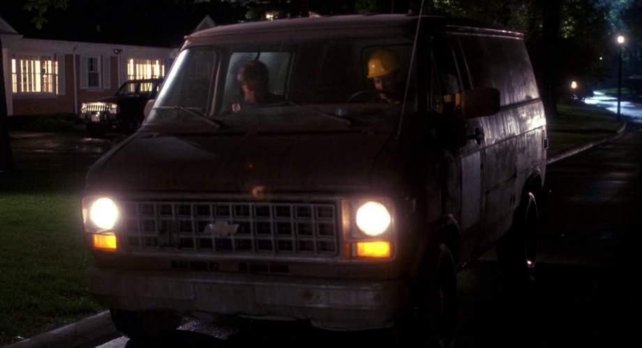 Chevrolet Chevy Van