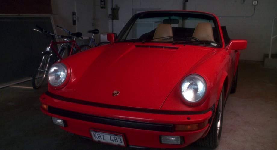 Porsche 911 Carrera Cabrio