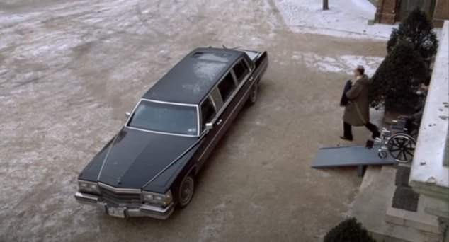 Cadillac Fleetwood Brougham Stretched Limousine