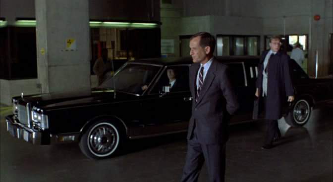 1988 Lincoln Town Car Stretched Limousine in Xtro 2: The Second Encounter