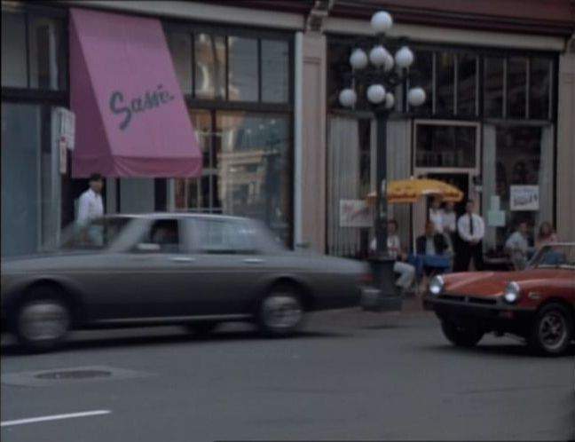 MG Midget MkIV