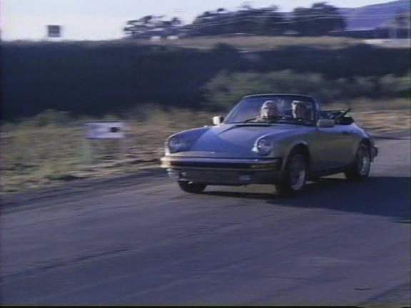 Porsche 911 SC Cabrio
