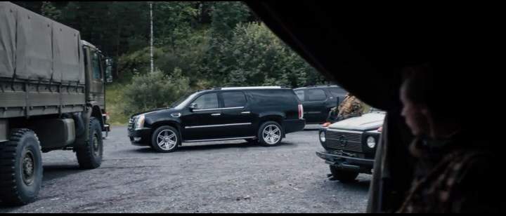 Cadillac Escalade ESV