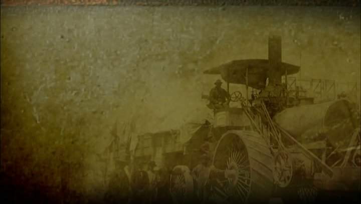 Holt Steam Tractor
