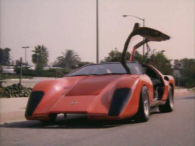 De Lorean DMC 12