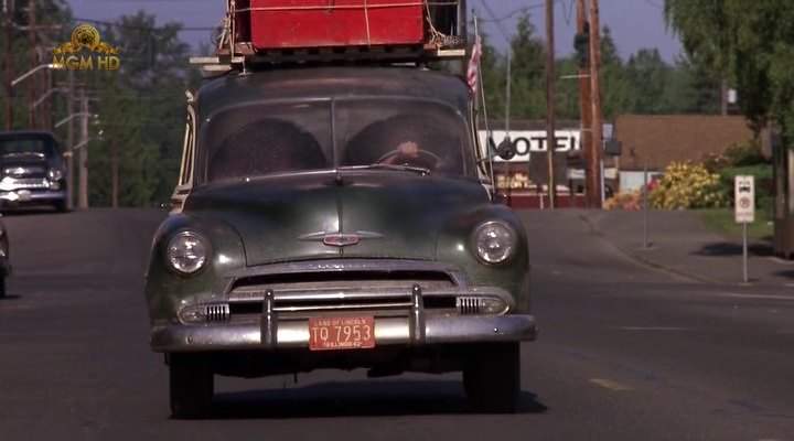 Chevrolet Styleline De Luxe Station Wagon