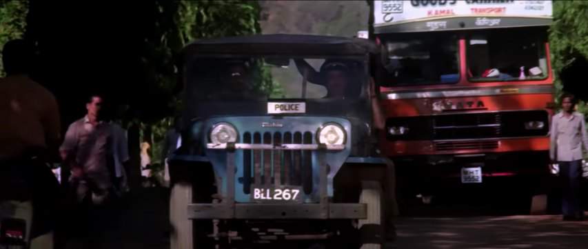 Mahindra CJ-3B