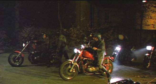 Triumph Custom Chopper