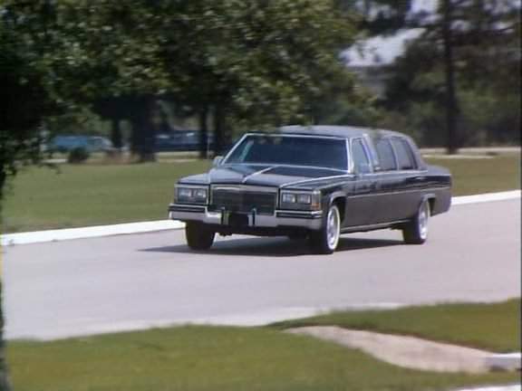 1983 Cadillac Sedan DeVille Stretched Limousine in Future Zone
