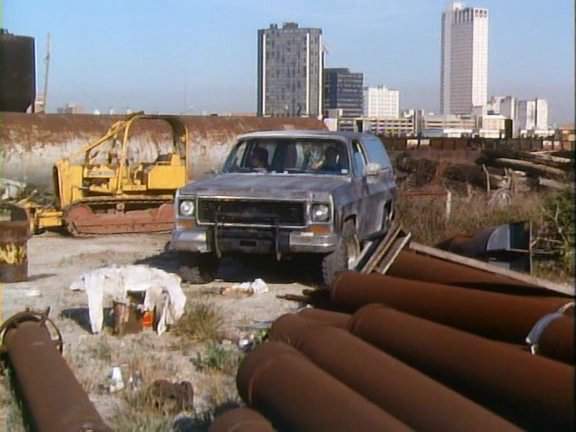 1977 Chevrolet Blazer in Future Zone