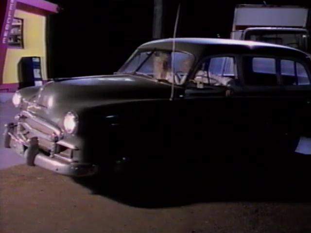 1950 Chevrolet Styleline De Luxe Station Wagon in Cyber-C.H.I.C.