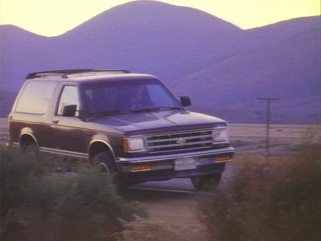 Chevrolet S-10 Blazer