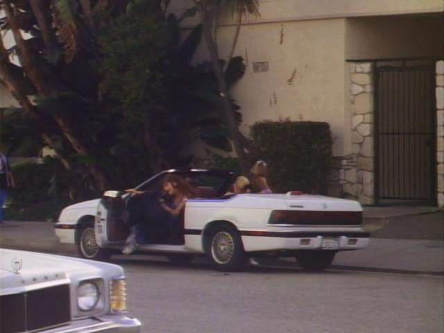 Chrysler LeBaron Convertible