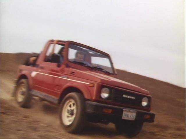 Suzuki Samurai