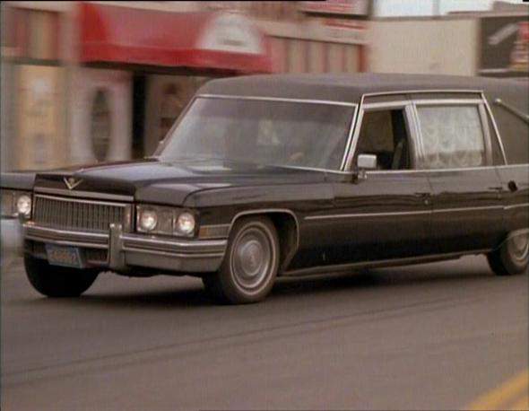 Cadillac Funeral Coach