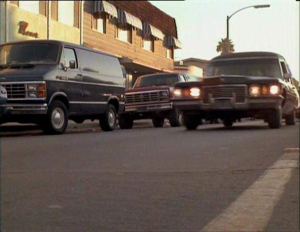 Dodge Ram Van