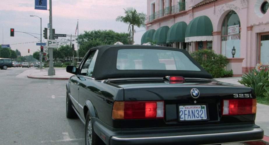 BMW 325i Cabrio